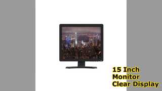15 Inch LED Monitor Clear Vivid Display