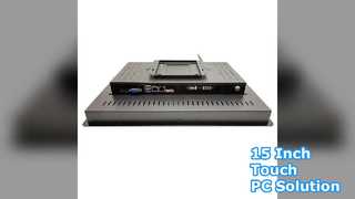 15 Inch Industrial Touch Monitor All In One PC