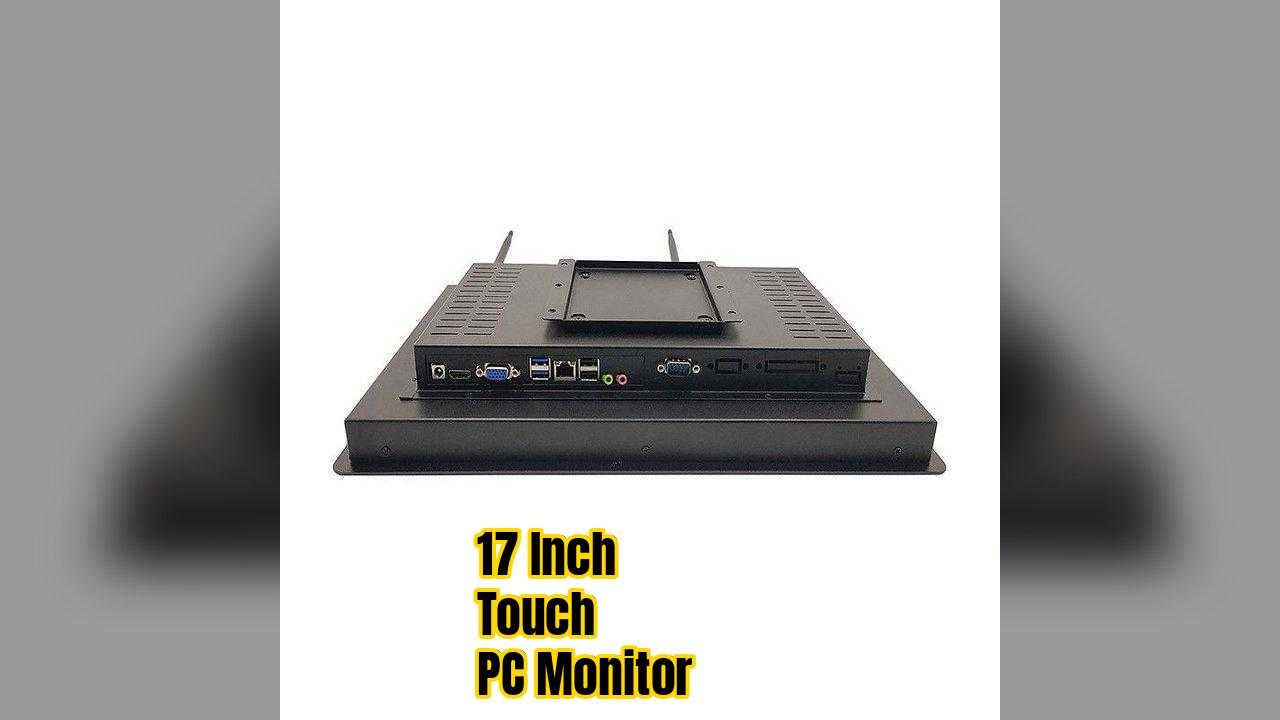 17 Inch Touch All In One PC Monitor