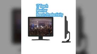 17 Touch Monitor for Office Productivity