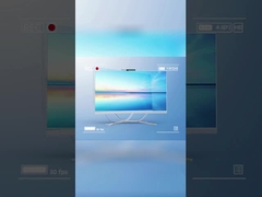 Windows Black 21.5 Inch All In One Desktop Monitor