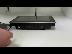 Open Frame 10.1 Inch Industrial Touch Screen Monitor Wall Mounted All In One PC