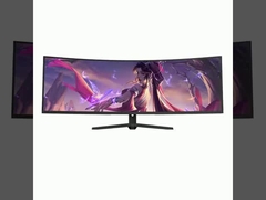 Gaming Computer Display Curved Screen Monitors 34 Inch Ips Lcd Monitor 180hz