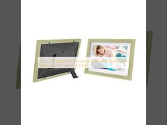 Ultra LCD Digital Photo Frames With Video Loop High Resolution 10 Inch 1024 X 600