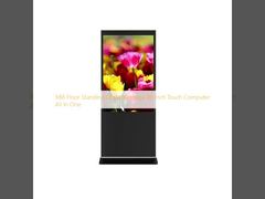 X86 Floor Standing Digital Signage 49 Inch Touch Computer All In One