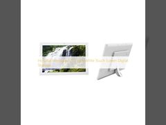 Hospital Integrated 21.5 Inch White Touch Screen Digital Signage