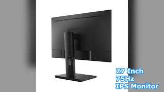 27 Inch 75Hz Gaming Monitor FHD IPS