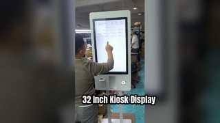 32inch kiosk