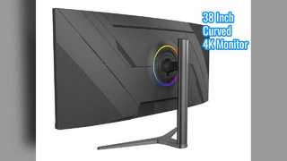 38 Inch Curved 4K Gaming Monitor 144Hz