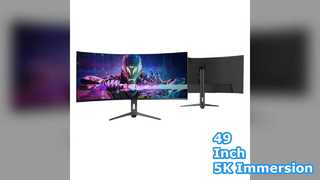 49 Inch 5K Curved Gaming Monitor
