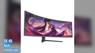 5K 49 Inch Curved Gaming Monitor 165Hz