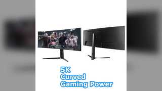 49 Inch Curved 5K Gaming Monitor 75Hz
