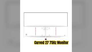 27 Inch Curved 75hz Gaming Monitor 1080p