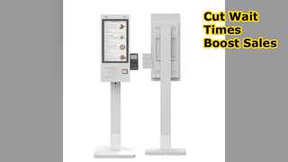 Touch Screen Kiosk: Boost Sales & Cut Wait Times