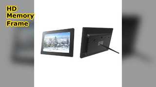 10.1 Inch Digital Photo Frame HD Video Player