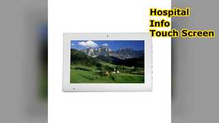 Hospital Touch Screen Signage Improve Patient Care