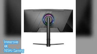 34 Inch 4K 165Hz Curved Gaming Monitor
