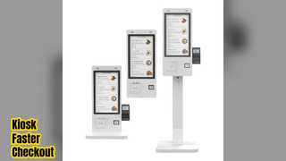 Self Service Kiosk Secure Payment Retail Solution