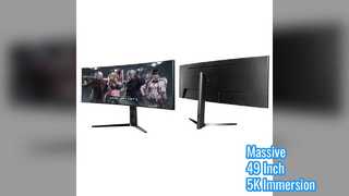49 Inch 5K 75Hz Curved Gaming Monitor
