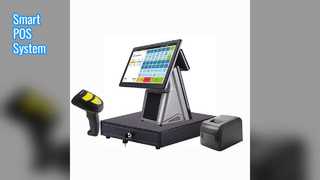 15 Inch POS System Win 10 Android Retail Kiosk