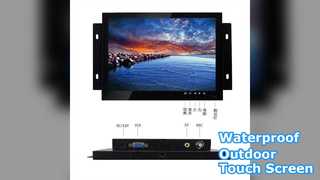 8 Inch Outdoor Touch Monitor Waterproof IP65