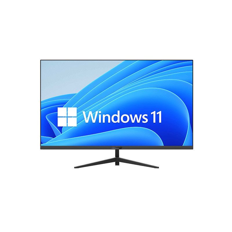 Factory PC Computer Flat Monitors 21.5 Inch 75hz White Lcd Monitors ...