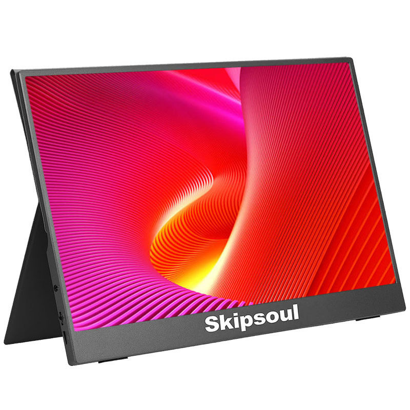 60 Computer Monitor 15.6 Inch Portable LED Monitors 60Hz HDMI Computer Display IPS Gaming ...