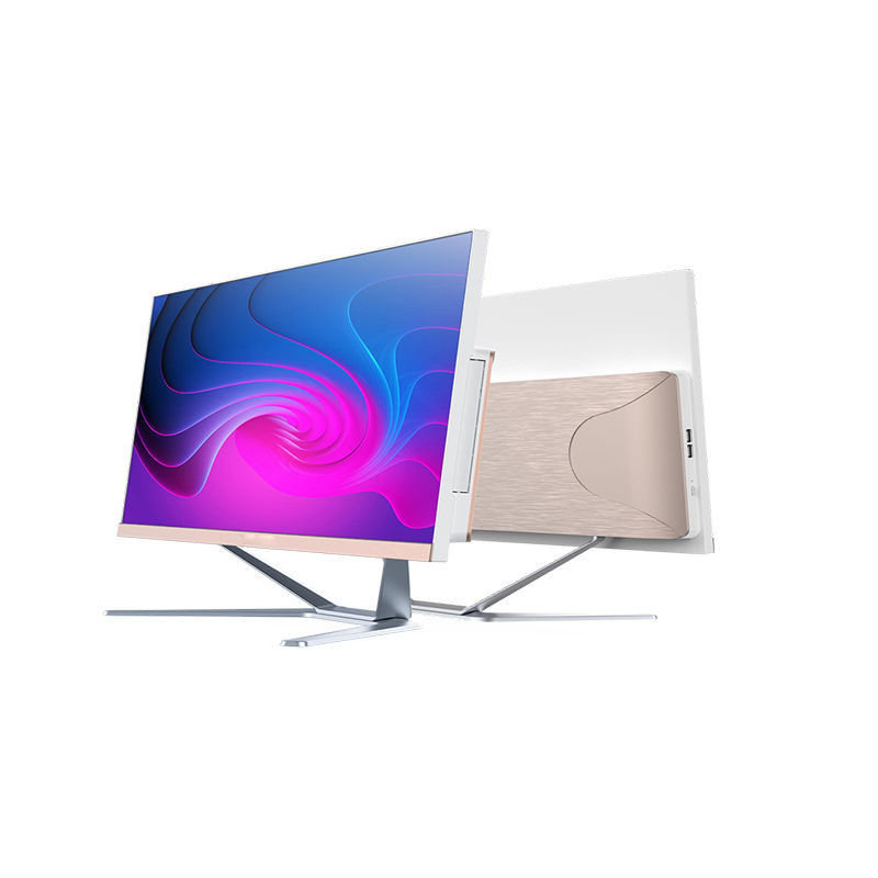Monitor Pc Bezel Less Bezel Less Office Aio Desktop PC 23.8 Inch All In One PC Touch