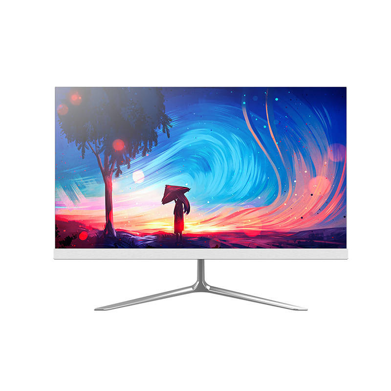 23.8 Inch Touch All In One Computer Monitor Multi Windows Desktop 1920 ...