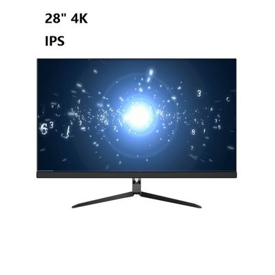 FHD 28 Inch 4K Led Lcd Monitor 75hz Computer Monitor For Pc Gaming Monitor