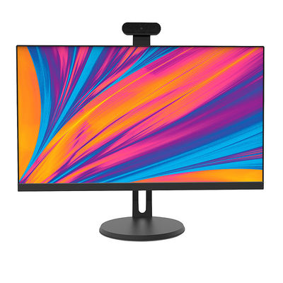 24 Inch All In One Computer Monitor Office Aio Desktop PC Commercial And Home Frameless Lifting Base