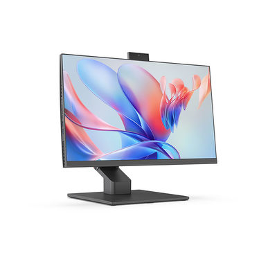 23.8 Inch All In One Aio PC With DVD Video Fingerprint Hot Swappable 2.5 Inch Hard Drive