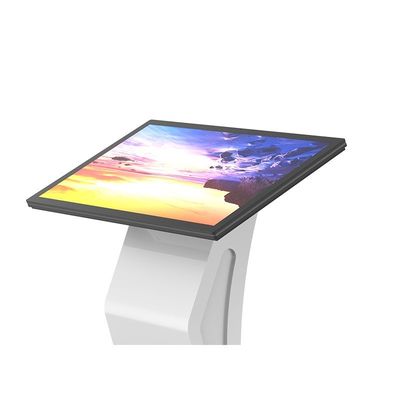 Floor Stand Interactive LCD Digital Signage Advertising Display Totem Wayfinding 32 43 49 50 Inch Touch Screen