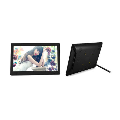 10.1 Inch Digital Photo Frames Smart IPS LCD Digital Video Photo Frame With High-Resolution Picture & Video Display