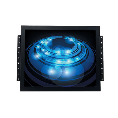Metal Housing Industrial Open Frame Monitors 15 Inch Touch Monitor HDMI IPS