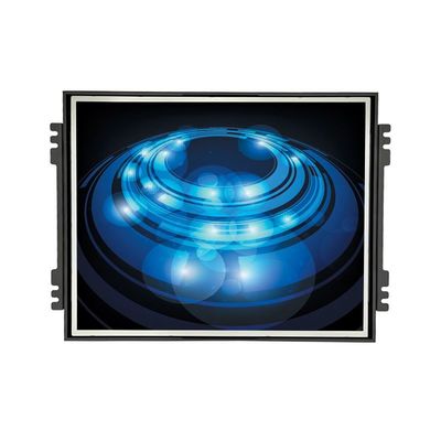 Open 4:3 15 Inch Industrial Monitor Metal Case LCD IPS Screen Monitor IP65 Touch Monitor
