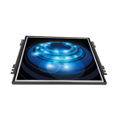 4:3 HD Touch 17 19 Inch Open Frame Monitors Industrial Metal Case LCD IPS