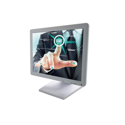 Industrial Touch 19 Inch Resistive Touch Screen Monitor with HDM-I VGA Input