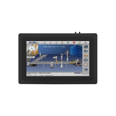 HD 15.6 Inch All In One Industrial PC Touch Screen Embedded
