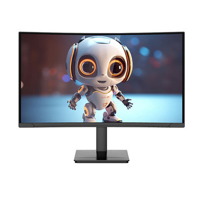 Custom Gaming Monitor 27 Inch Curved LED Monitor 75hz 2K Desktop Computer Display Monitor
