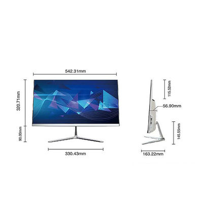 X86 Home Office 23.8 Inch Aio Desktop PC Windows 10