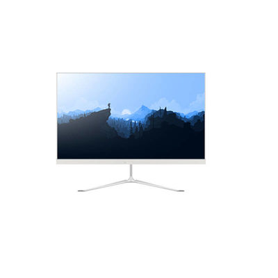 White 19 Inch LED Office Intel All In One PC Desktop Computer