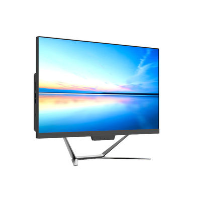 Custom Windows Black 21.5 Inch All In One Desktop Computer LED Monitor All In One PC