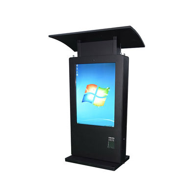 High-Quality Hot-Sell Floor Standing 65 Inch Waterproof Lcd Panel Kiosk IP65 Outdoor Advertising Digital Display Screens