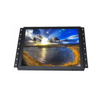 Factory Price 15 17 Inch Industrial Waterproof Capacitive Touch Monitor LED HD PC Monitor