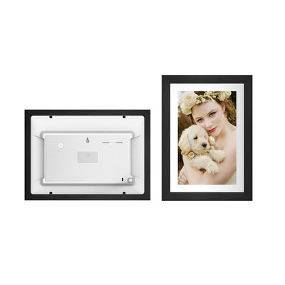 10.1 Inch Digital Photo Frames Smart IPS LCD Digital Video Photo Frame With High-Resolution Picture & Video Display