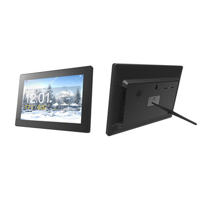 Custom 10.1 Inch Digital Photo Frames 1024 X 600 LCD Display Video Player Digital Photo Frames