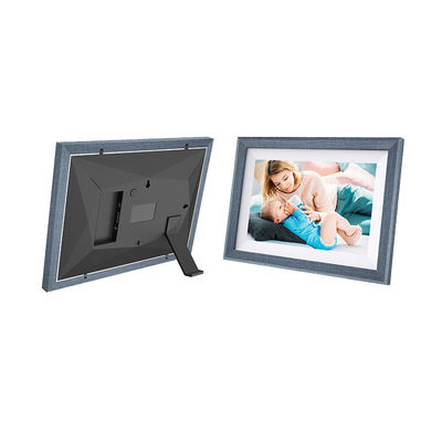 Custom 13.3 Inch 1366 X 768P HDR Digital Display Frame Multimedia Loop Digital Picture Frame