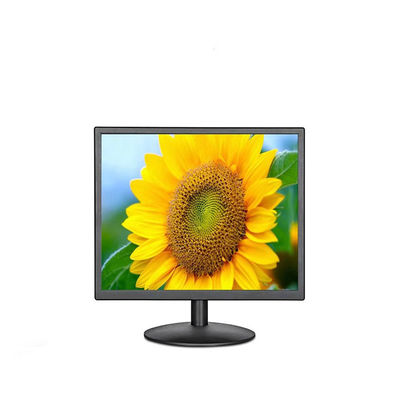 Black Medical LCD Monitor 15 Inch LED Monitor With IPS Screen VESA Wall Desktop HDMI VGA Port