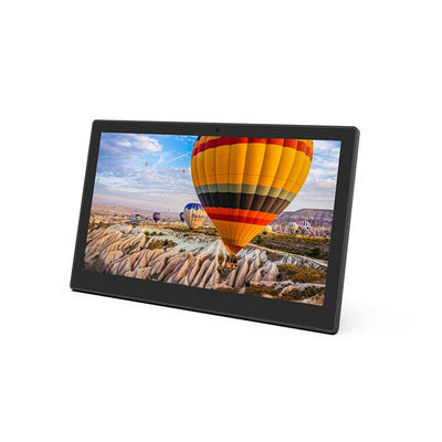 High Resolution 18.5 Inches IPS Screen Digital Photo Frame Loop Video 16:9 Electric Picture Frames 1366x768P Resolution